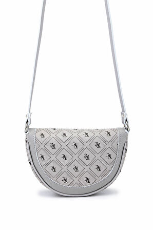 Tamer Tanca Kadın Suni Deri Gri Postacı Çanta 743 2338 BN CNT SK25-26 GRI GFRJ