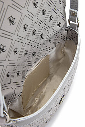 Tamer Tanca Kadın Suni Deri Gri Postacı Çanta 743 2338 BN CNT SK25-26 GRI GFRJ