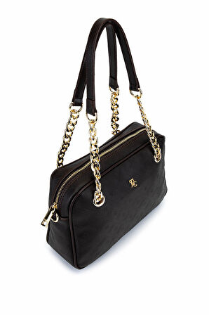 Tamer Tanca Kadın Suni Deri Kahverengi Postacı Çanta 743 2340 BN CNT SK25-26 KAHVE MNG