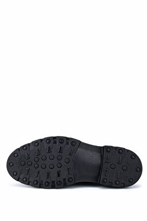 Tamer Tanca Erkek Hakiki Deri Bordo Klasik Ayakkabı 205 6155 ERK AYK SK25-26 BORDO ACMA