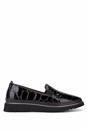 Tamer Tanca Kadın Hakiki Deri Kahverengi Comfort Ayakkabı 766 2038 BN AYK SK25-26 KHV/KHV FSLY RGN