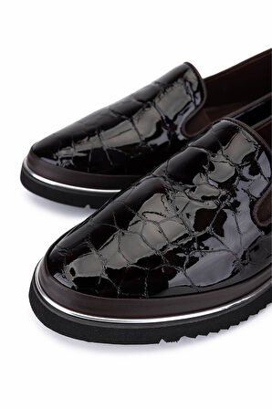 Tamer Tanca Kadın Hakiki Deri Kahverengi Comfort Ayakkabı 766 2038 BN AYK SK25-26 KHV/KHV FSLY RGN