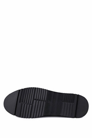 Tamer Tanca Kadın Hakiki Deri Kahverengi Comfort Ayakkabı 766 2038 BN AYK SK25-26 KHV/KHV FSLY RGN