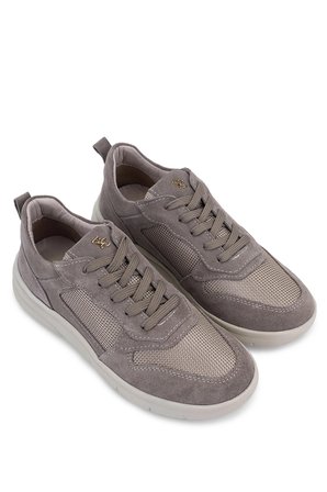 Tamer Tanca Kadın Hakiki Deri Vizon Sneakers & Spor Ayakkabı 879 5972 BN AYK SK25-26 VIZON