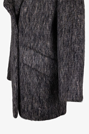 Valmenti Kadın Tekstil Vizon Kaban Mont 616 85762 BN KABAN SK25/26 VIZON