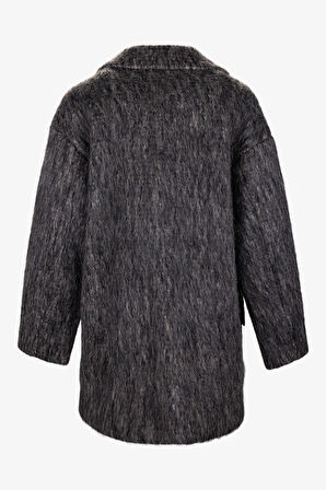 Valmenti Kadın Tekstil Vizon Kaban Mont 616 85762 BN KABAN SK25/26 VIZON