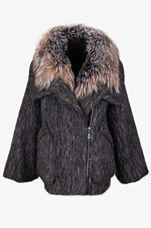 Valmenti Kadın Tekstil Kahverengi Kaban Mont 616 85766 BN KABAN SK25/26 KAHVE