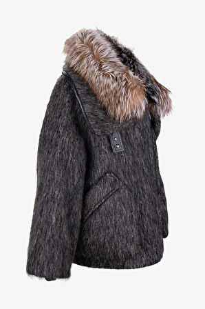 Valmenti Kadın Tekstil Kahverengi Kaban Mont 616 85766 BN KABAN SK25/26 KAHVE