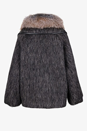 Valmenti Kadın Tekstil Kahverengi Kaban Mont 616 85766 BN KABAN SK25/26 KAHVE