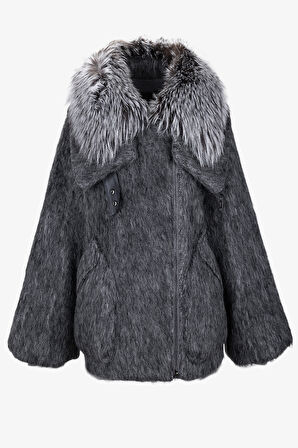 Valmenti Kadın Tekstil Vizon Kaban Mont 616 85766 BN KABAN SK25/26 VIZON