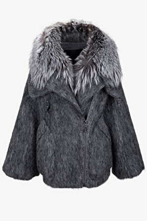 Valmenti Kadın Tekstil Vizon Kaban Mont 616 85766 BN KABAN SK25/26 VIZON