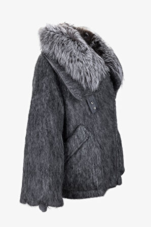 Valmenti Kadın Tekstil Vizon Kaban Mont 616 85766 BN KABAN SK25/26 VIZON