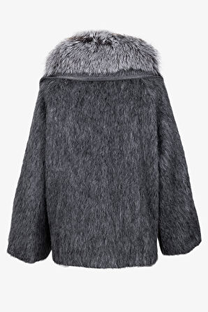 Valmenti Kadın Tekstil Vizon Kaban Mont 616 85766 BN KABAN SK25/26 VIZON