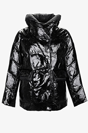 Valmenti Kadın Tekstil Siyah Mont 616 58002 BN MONT SK25/26 SIYAH