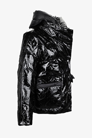 Valmenti Kadın Tekstil Siyah Mont 616 58002 BN MONT SK25/26 SIYAH