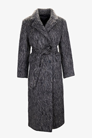 Valmenti Kadın Tekstil Vizon Kaban Mont 616 85809 BN MANTO SK25/26 VIZON