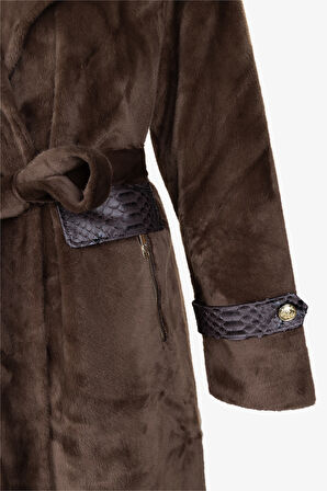 Valmenti Kadın Tekstil Konyak Kaban Mont 616 25062 BN MANTO SK25/26 KONYAK