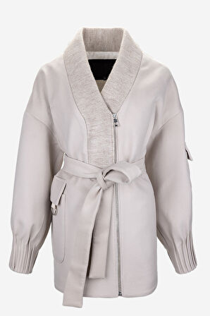 Valmenti Kadın Tekstil Bej Kaban 616 5277 BN KABAN SK25/26 BEJ KASMIR