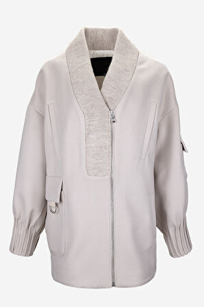 Valmenti Kadın Tekstil Bej Kaban 616 5277 BN KABAN SK25/26 BEJ KASMIR