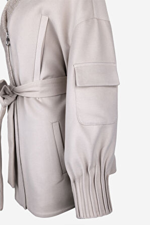 Valmenti Kadın Tekstil Bej Kaban 616 5277 BN KABAN SK25/26 BEJ KASMIR