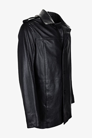 Valmenti Erkek Hakiki Deri Siyah Jumbo Mont 616 MZ-101 ERK DERIMONT SK25/26 SIYAH JUMBO