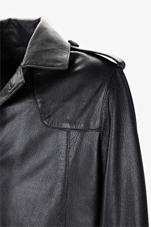 Valmenti Erkek Hakiki Deri Siyah Jumbo Mont 616 MZ-101 ERK DERIMONT SK25/26 SIYAH JUMBO