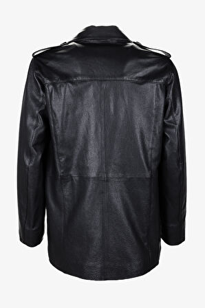 Valmenti Erkek Hakiki Deri Siyah Jumbo Mont 616 MZ-101 ERK DERIMONT SK25/26 SIYAH JUMBO