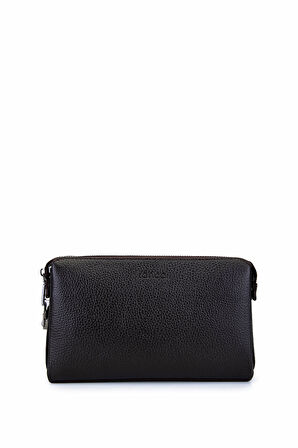 Tamer Tanca Erkek Hakiki Deri Kahverengi El Çantası 147 894 ERK CNT SK25-26 KAHVE FLTR