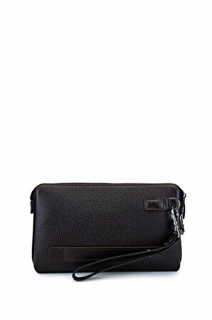 Tamer Tanca Erkek Hakiki Deri Kahverengi El Çantası 147 894 ERK CNT SK25-26 KAHVE FLTR