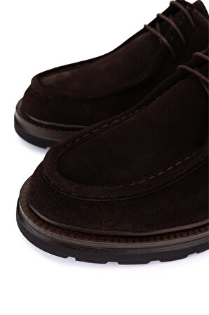 Tamer Tanca Erkek Kahverengi Süet Casual Ayakkabı 246 25Y45 ERK AYK SK25-26 KAHVE SUET