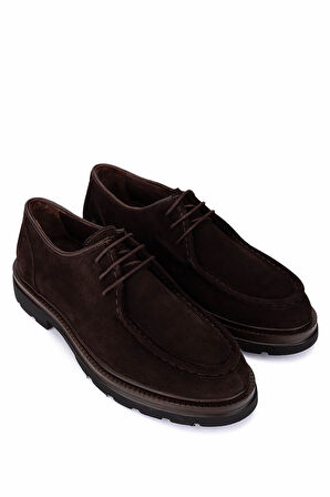Tamer Tanca Erkek Kahverengi Süet Casual Ayakkabı 246 25Y45 ERK AYK SK25-26 KAHVE SUET