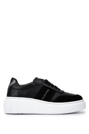 Mario Valentino Kadın Hakiki Deri Siyah Sneakers & Spor Ayakkabı 1040 91B2213 BN AYK SK25-26 NERO/NERO