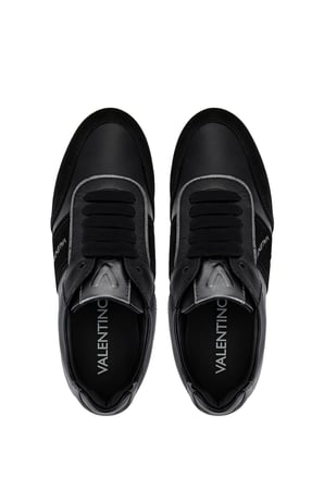Mario Valentino Kadın Hakiki Deri Siyah Sneakers & Spor Ayakkabı 1040 91B2213 BN AYK SK25-26 NERO/NERO