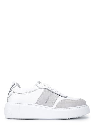 Mario Valentino Kadın Hakiki Deri Beyaz Sneakers & Spor Ayakkabı 1040 91B2213 BN AYK SK25-26 BIANCO/ARGENTO