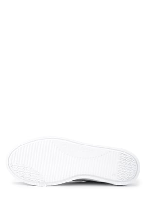 Mario Valentino Kadın Hakiki Deri Beyaz Sneakers & Spor Ayakkabı 1040 91B2213 BN AYK SK25-26 BIANCO/ARGENTO