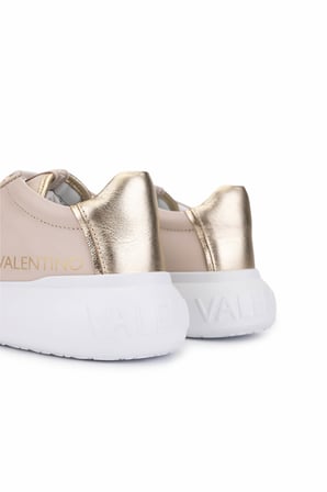 Mario Valentino Kadın Hakiki Deri Bej Sneakers & Spor Ayakkabı 1040 91J2310 BN AYK SK25-26 BEIGE/ORO