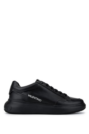 Mario Valentino Erkek Hakiki Deri Siyah Sneakers & Spor Ayakkabı 1040 95J2302 ERK AYK SK25-26 NERO