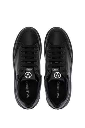 Mario Valentino Erkek Hakiki Deri Siyah Sneakers & Spor Ayakkabı 1040 95J2302 ERK AYK SK25-26 NERO