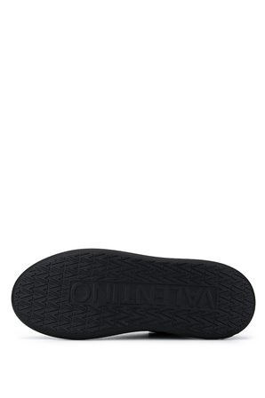 Mario Valentino Erkek Hakiki Deri Siyah Sneakers & Spor Ayakkabı 1040 95J2302 ERK AYK SK25-26 NERO