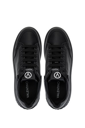 Mario Valentino Erkek Hakiki Deri Siyah Sneakers & Spor Ayakkabı 1040 95J2302 ERK AYK SK25-26 NERO