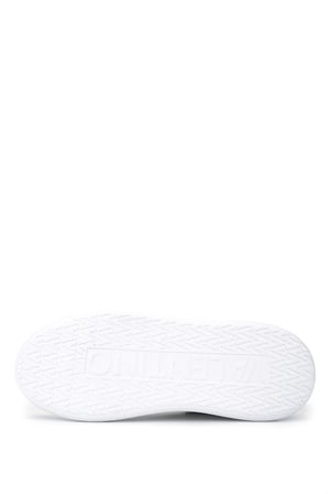 Mario Valentino Erkek Hakiki Deri Beyaz Sneakers & Spor Ayakkabı 1040 95J2302 ERK AYK SK25-26 BIANCO