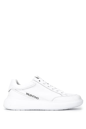 Mario Valentino Erkek Hakiki Deri Beyaz Sneakers & Spor Ayakkabı 1040 95J2302 ERK AYK SK25-26 BIANCO