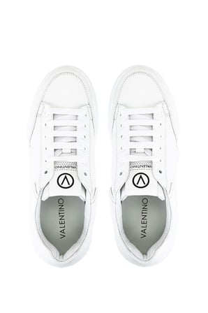 Mario Valentino Erkek Hakiki Deri Beyaz Sneakers & Spor Ayakkabı 1040 95J2302 ERK AYK SK25-26 BIANCO