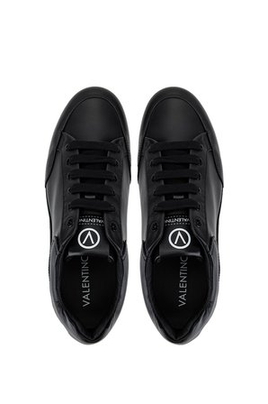 Mario Valentino Erkek Hakiki Deri Siyah/Beyaz Sneakers & Spor Ayakkabı 1040 95J2302 ERK AYK SK25-26 NERO/BIANCO