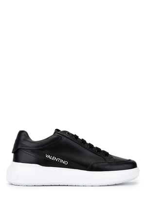 Mario Valentino Erkek Hakiki Deri Siyah/Beyaz Sneakers & Spor Ayakkabı 1040 95J2302 ERK AYK SK25-26 NERO/BIANCO