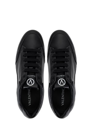 Mario Valentino Erkek Hakiki Deri Siyah/Beyaz Sneakers & Spor Ayakkabı 1040 95J2302 ERK AYK SK25-26 NERO/BIANCO