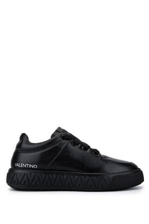 Mario Valentino Kadın Hakiki Deri Siyah Sneakers & Spor Ayakkabı 1040 91V1315 BN AYK SK25-26 NERO/NERO