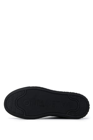 Mario Valentino Kadın Hakiki Deri Siyah Sneakers & Spor Ayakkabı 1040 91V1315 BN AYK SK25-26 NERO/NERO