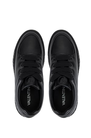 Mario Valentino Kadın Hakiki Deri Siyah Sneakers & Spor Ayakkabı 1040 91V1315 BN AYK SK25-26 NERO/NERO