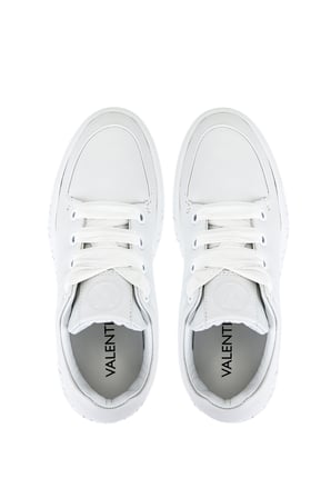 Mario Valentino Kadın Hakiki Deri Beyaz Sneakers & Spor Ayakkabı 1040 91V1315 BN AYK SK25-26 BIANCO